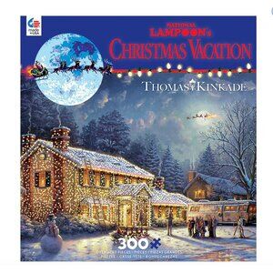 Ceaco National Lampoon's Christmas Vacation 300-piece Puzzle & Poster Set